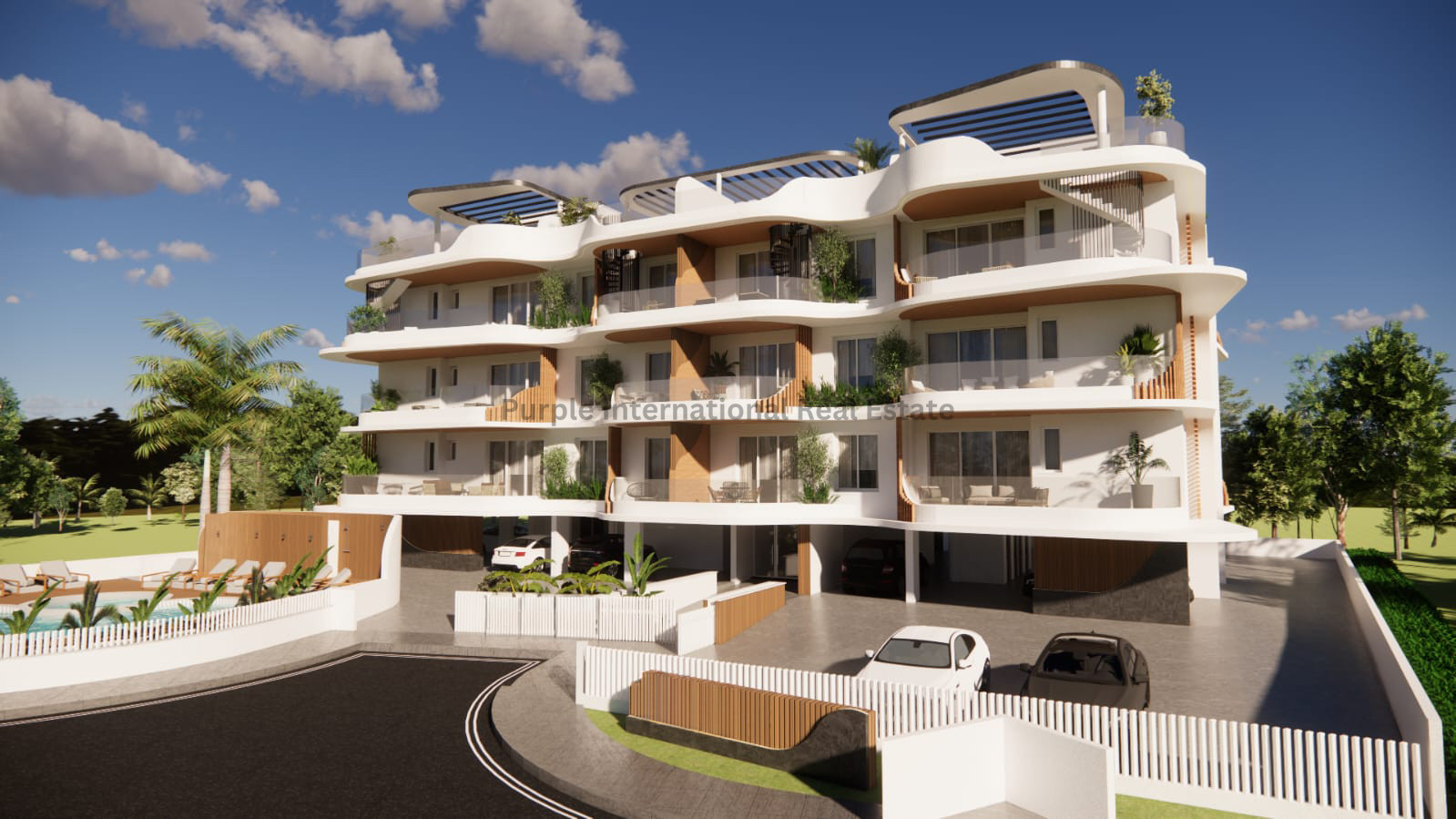 3 bedrooms Apartment in Aradippou, Larnaka, Cyprus No. 51247