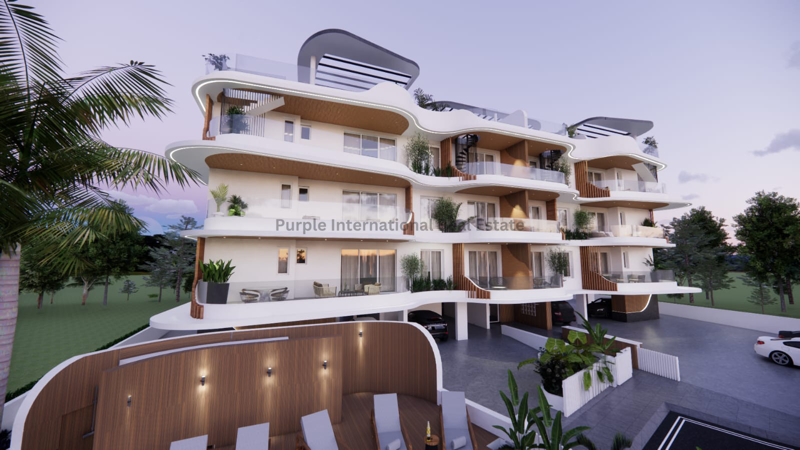 3 bedrooms Apartment in Aradippou, Larnaka, Cyprus No. 51247