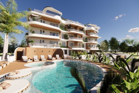 3 bedrooms Apartment in Aradippou, Larnaka,  No. 51247