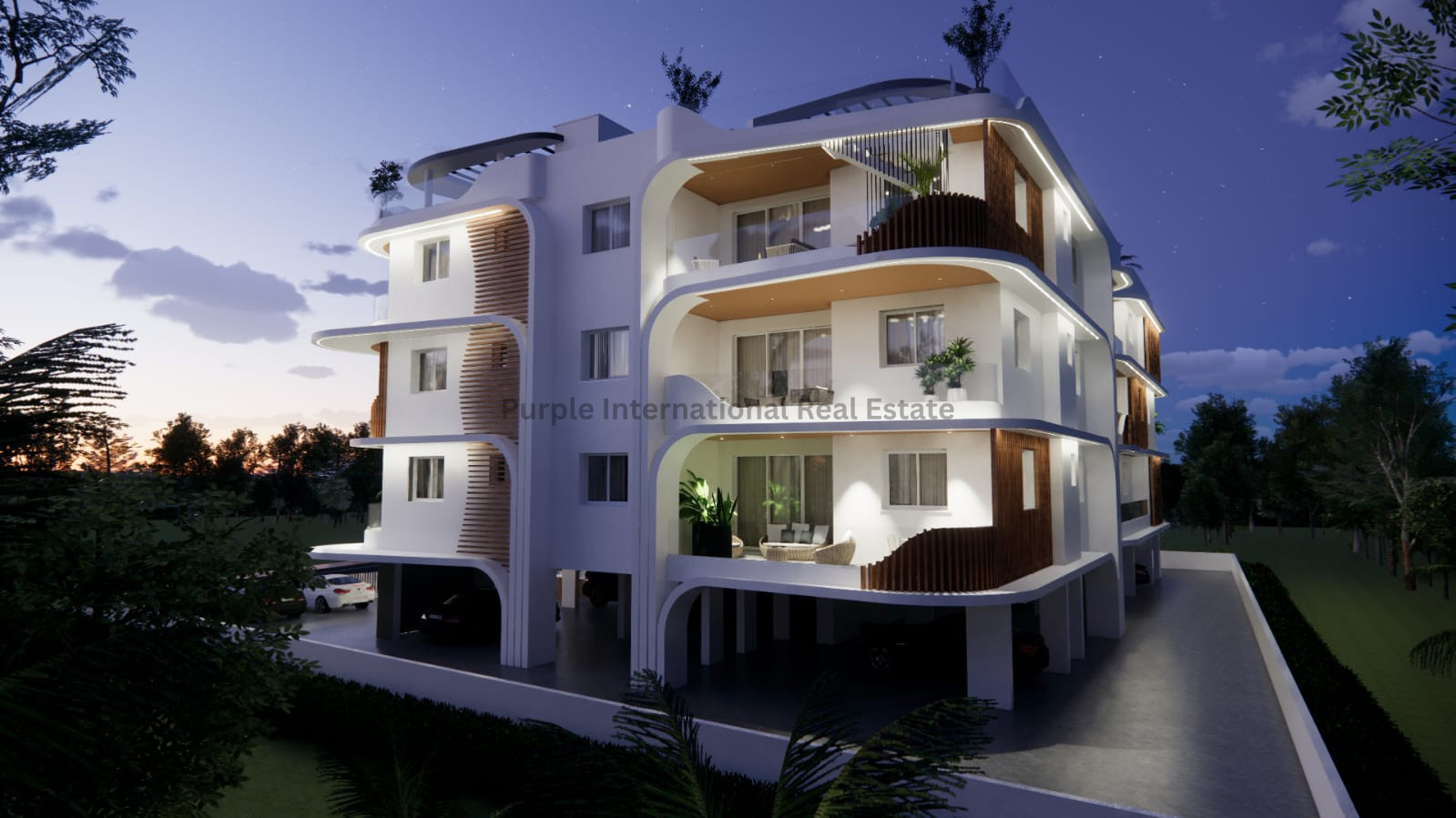 3 bedrooms Apartment in Aradippou, Larnaka, Cyprus No. 51247