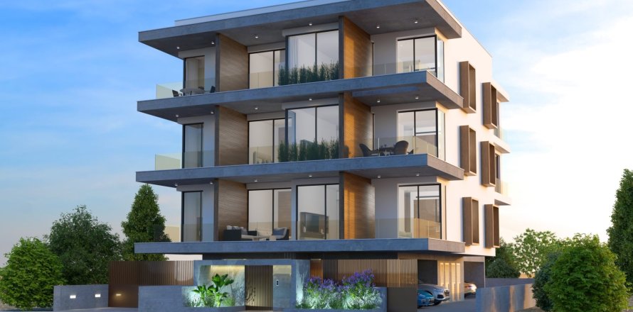 2 chambres Appartement à Zakaki, Limassol,  No. 48561