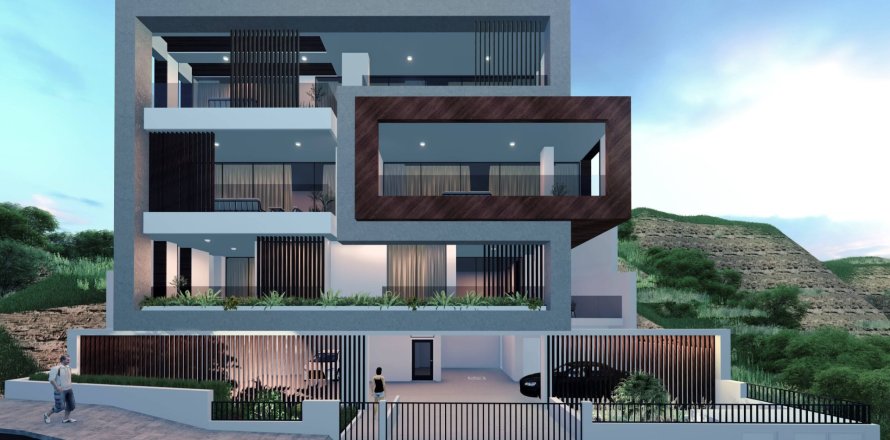 2 bedrooms Apartment in Limassol, No. 48562