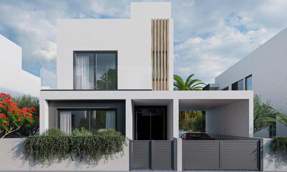 4 bedrooms Villa in Chloraka, Paphos, Cyprus No. 23634