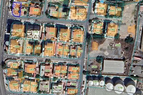 250m2 Land in Larnaca, Larnaka,  No. 40086