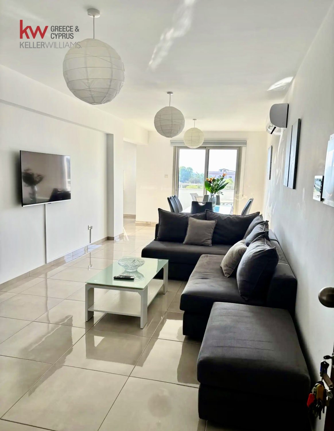 2 dormitorios Apartamento en Meneou, Larnaka, Chipre No. 40082