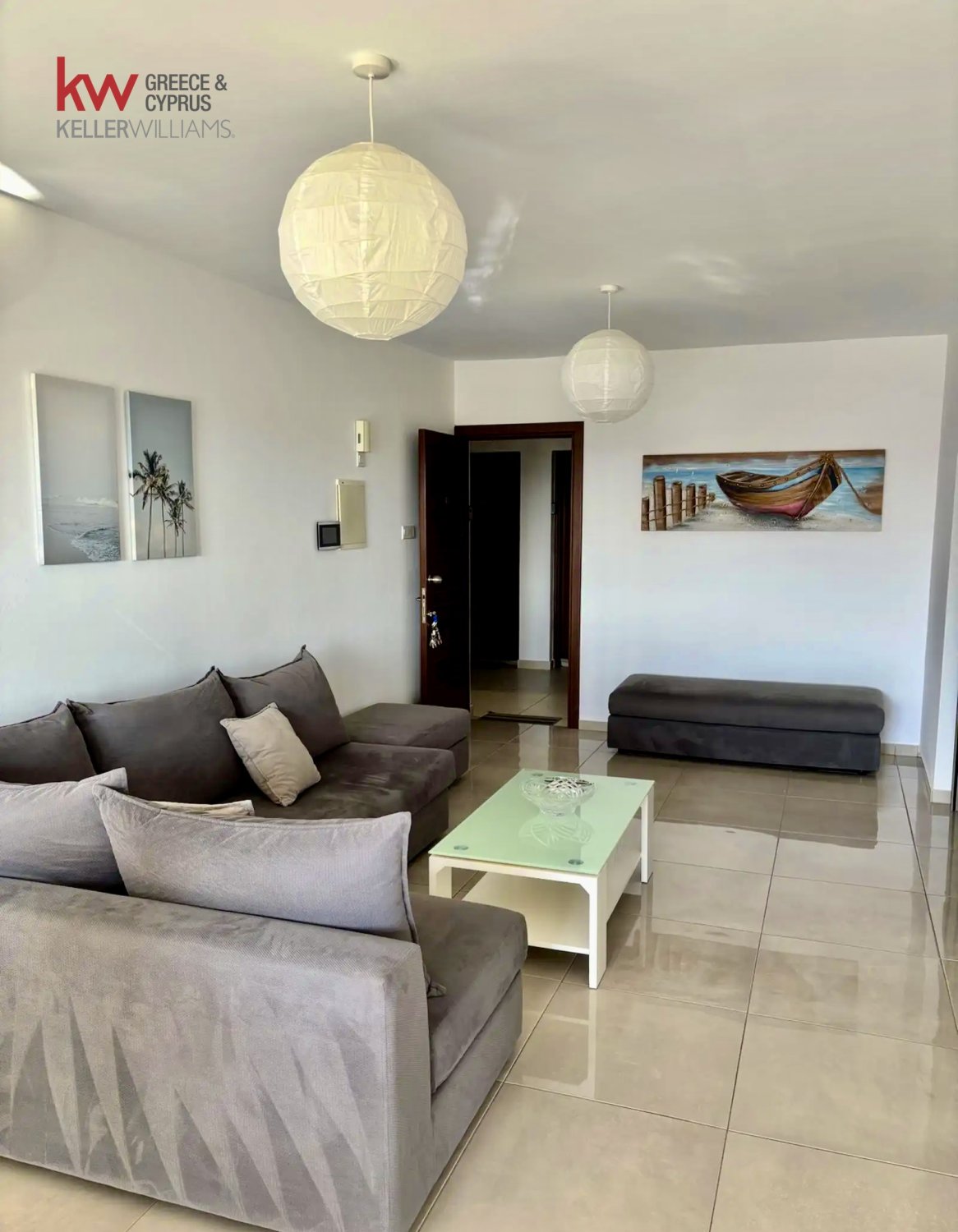 2 dormitorios Apartamento en Meneou, Larnaka, Chipre No. 40082