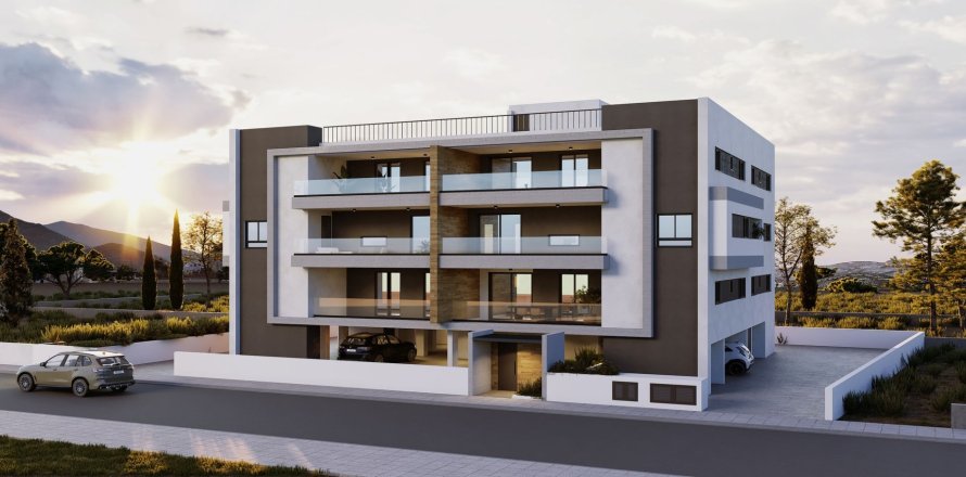 2 bedrooms Apartment in Ypsonas, Limassol, No. 41668