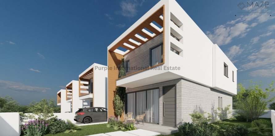 Вилла с 3 спальнями в Агиа Маринуда, Пафос,  № 39256