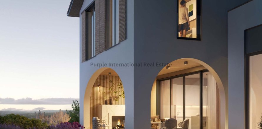 Вилла с 4 спальнями в Суни-Занакья, Лимасол,  № 39258