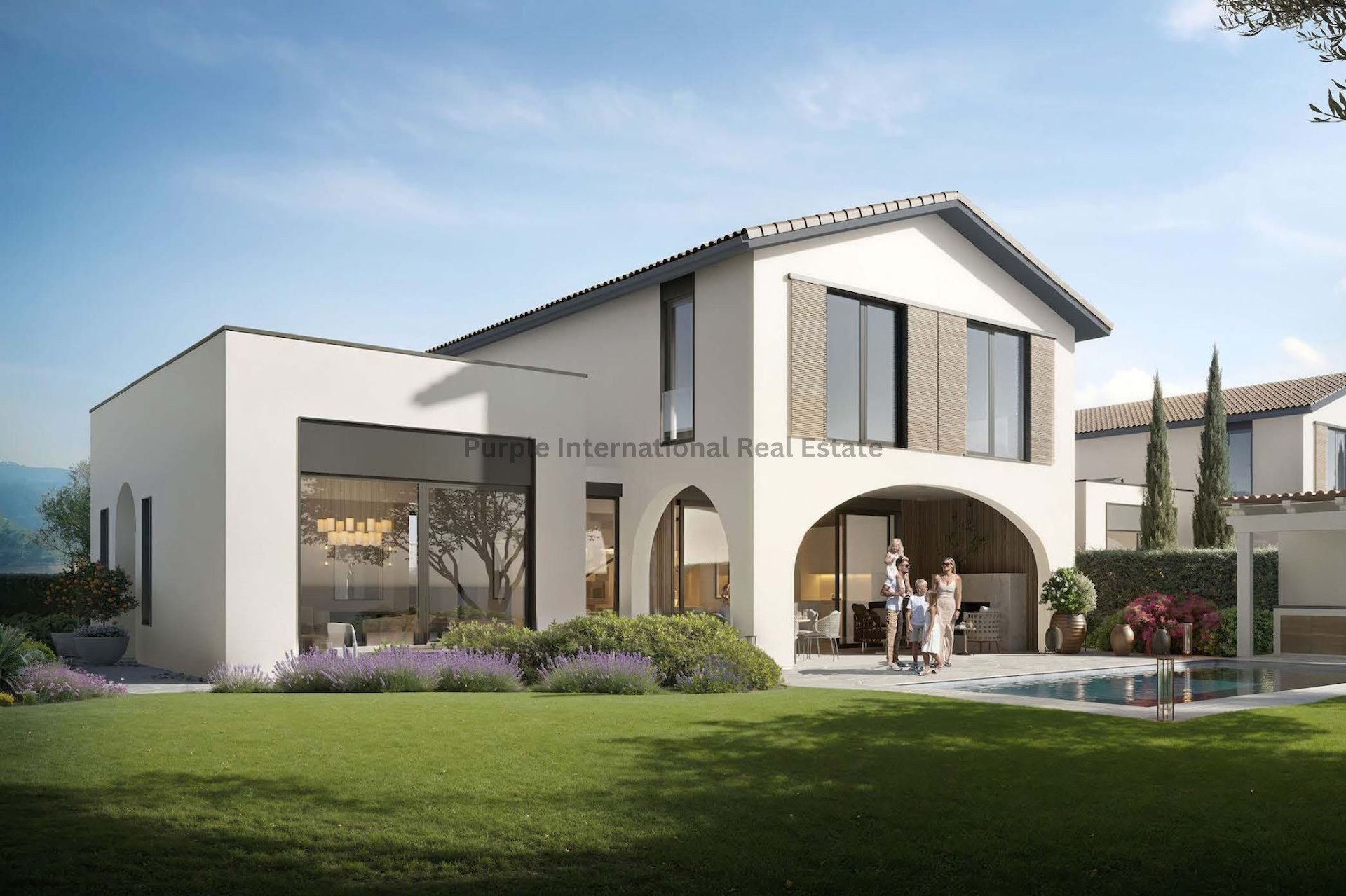 4 bedrooms Villa in Souni–Zanatzia, Limassol, Cyprus No. 39258