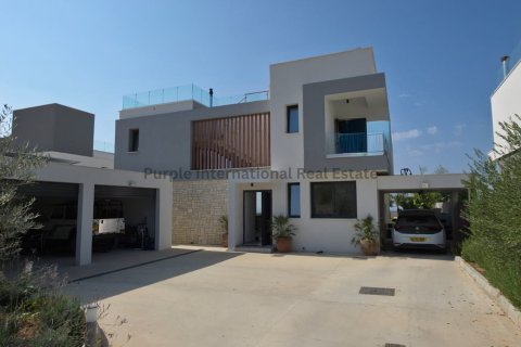 Вилла с 4 спальнями в Тала, Пафос,  № 39255 26