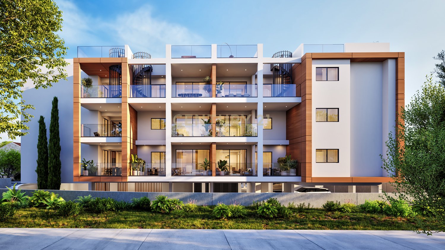 1 bedroom Apartment in Kato Polemidia, Limassol, Cyprus No. 55637