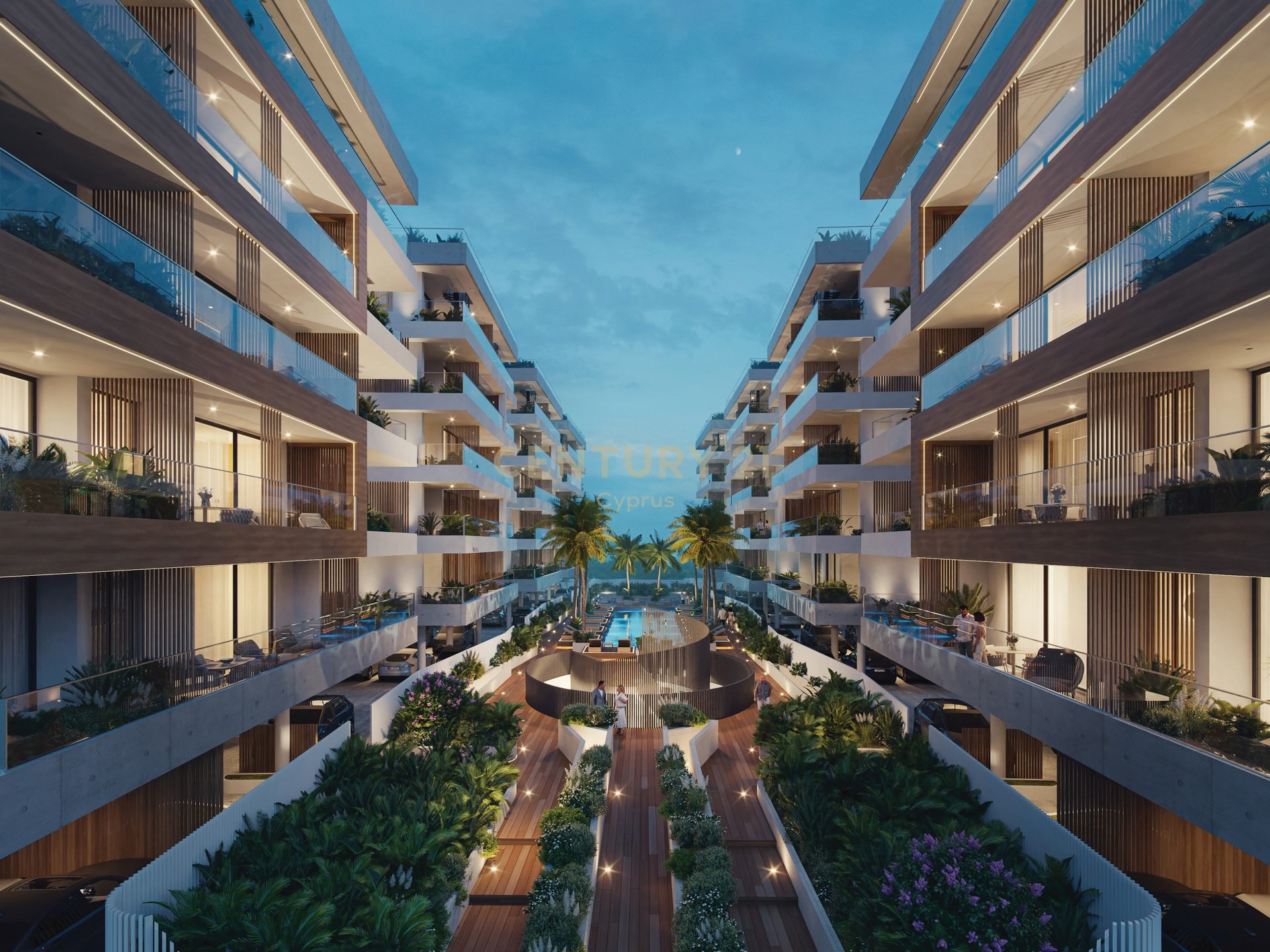 1 chambre Appartement à Livadia, Larnaka, Chypre No. 55760