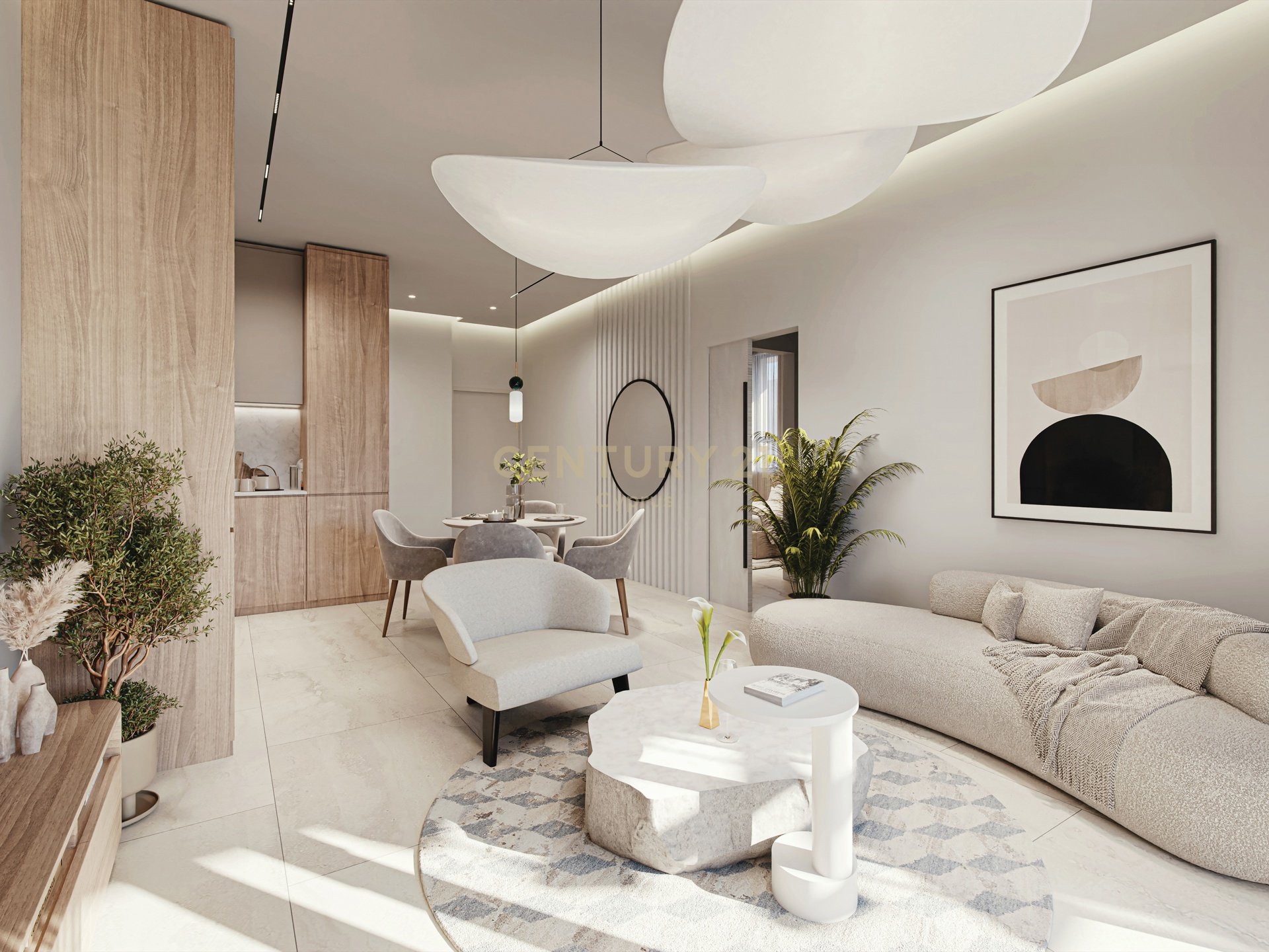 1 chambre Appartement à Livadia, Larnaka, Chypre No. 55760