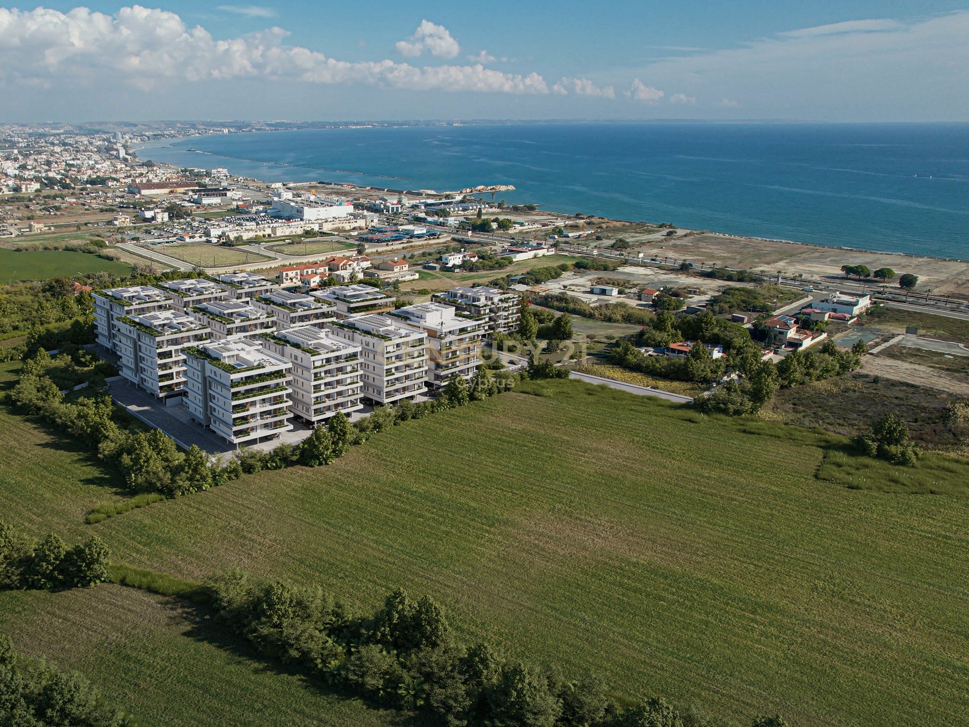 1 chambre Appartement à Livadia, Larnaka, Chypre No. 55760