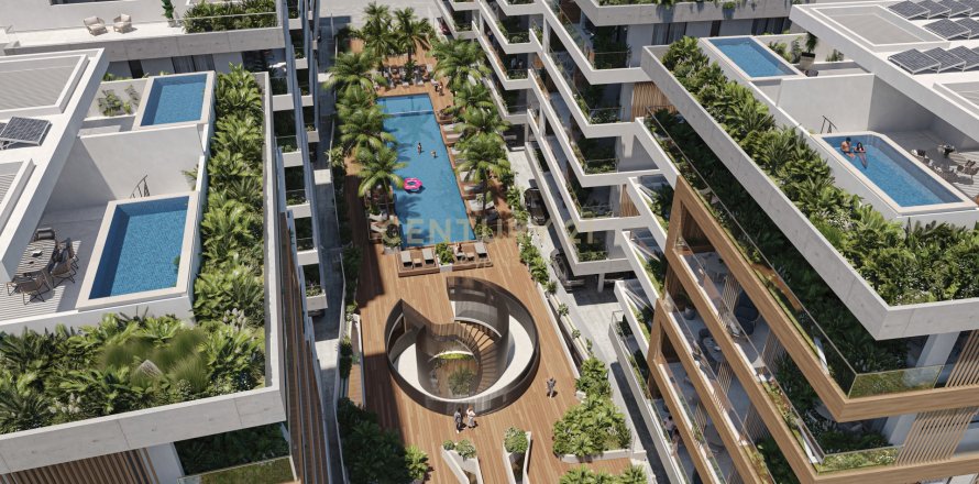 1 dormitorio Apartamento en Livadia, Larnaka,  No. 55760