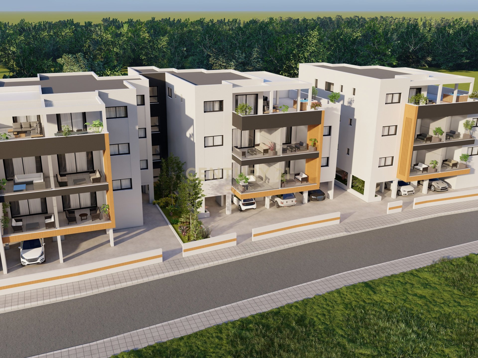 1 bedroom Apartment in Parekklisia, Limassol, Cyprus No. 55757