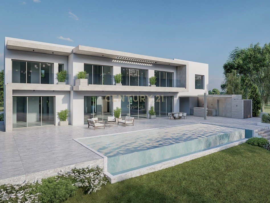 6 dormitorios Villa en Souni–Zanatzia, Limassol, Chipre No. 55758