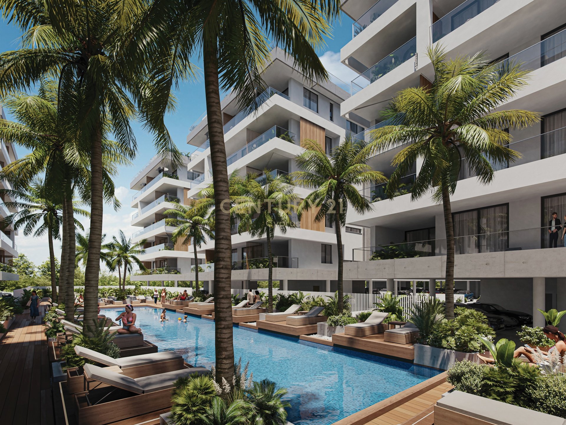 2 chambres Appartement à Livadia, Larnaka, Chypre No. 55759