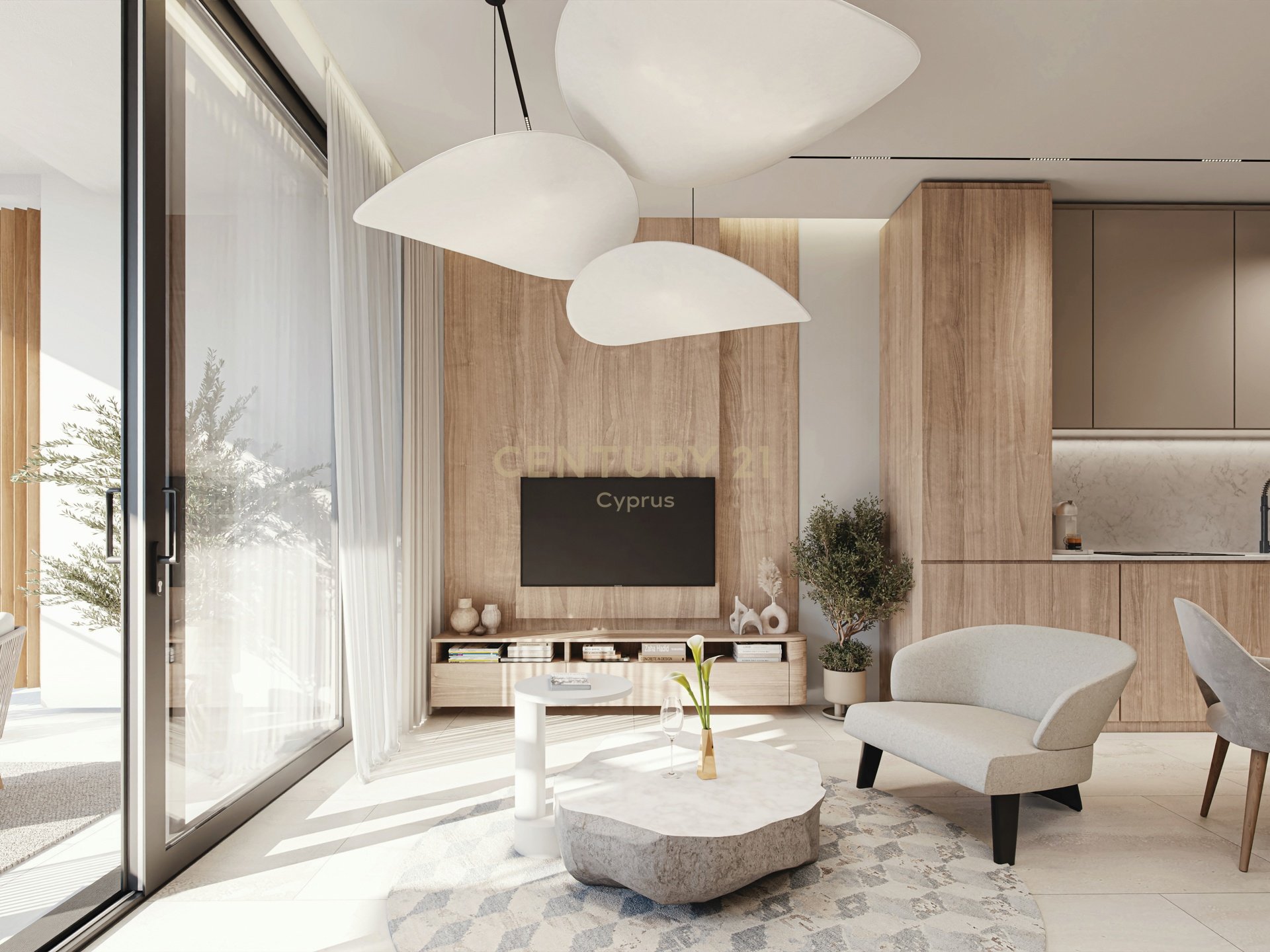2 chambres Appartement à Livadia, Larnaka, Chypre No. 55759