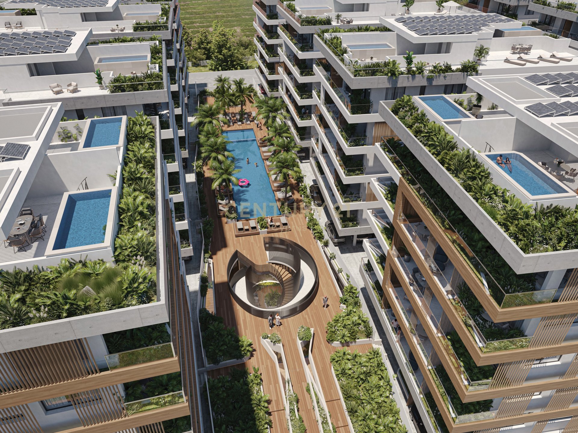 2 chambres Appartement à Livadia, Larnaka, Chypre No. 55759