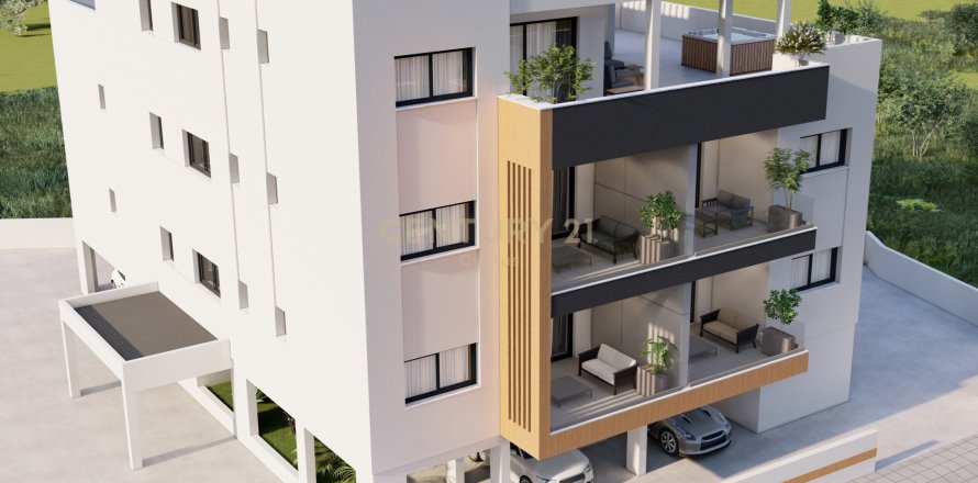 2 dormitorios Apartamento en Parekklisia, Limassol, No. 55756