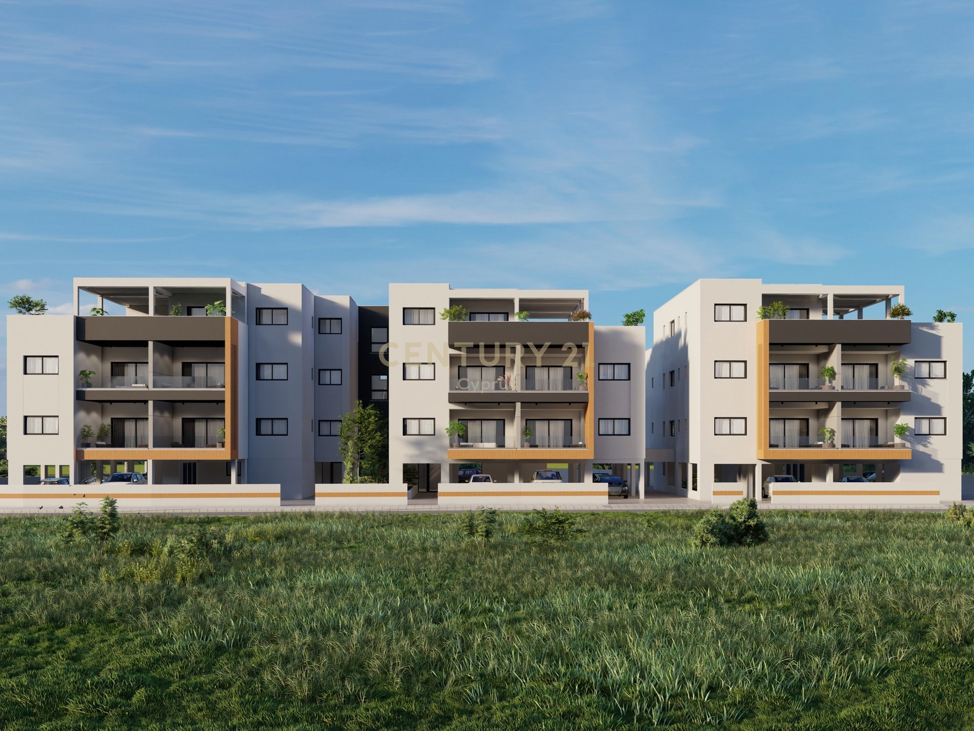 2 bedrooms Apartment in Parekklisia, Limassol, Cyprus No. 55756