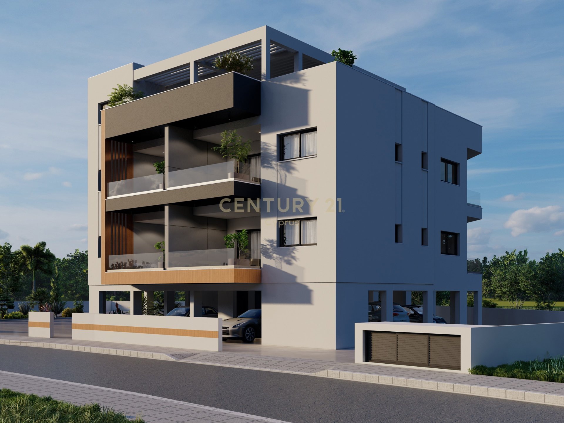 2 bedrooms Apartment in Parekklisia, Limassol, Cyprus No. 55756