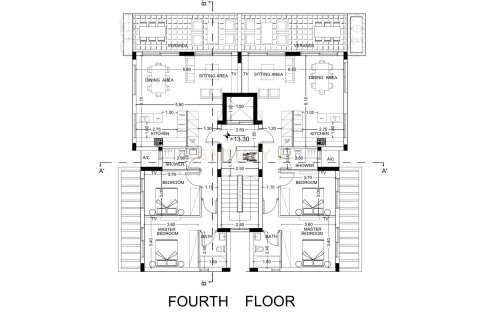 2 dormitorios Apartamento en Limassol, No. 55755 5