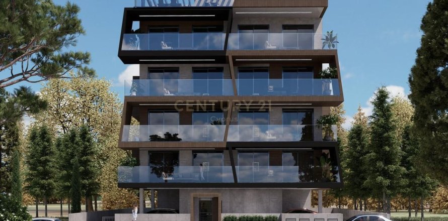 2 dormitorios Apartamento en Limassol, No. 55755