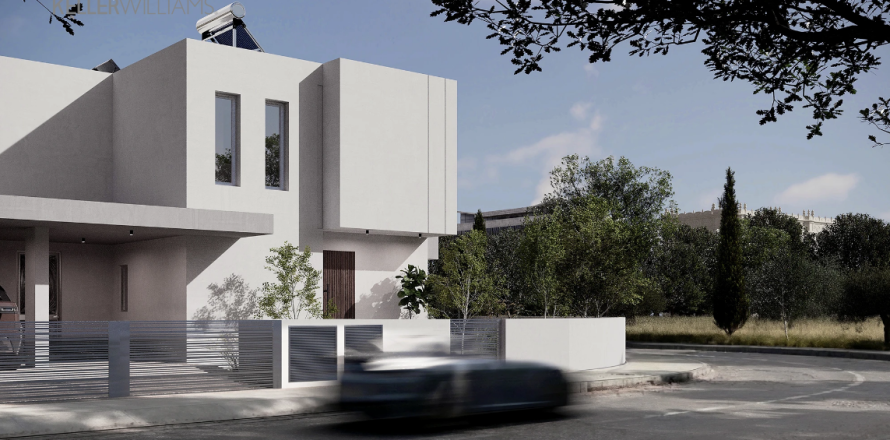 3 bedrooms Townhouse in Lakatamia, Nicosia,  No. 50538