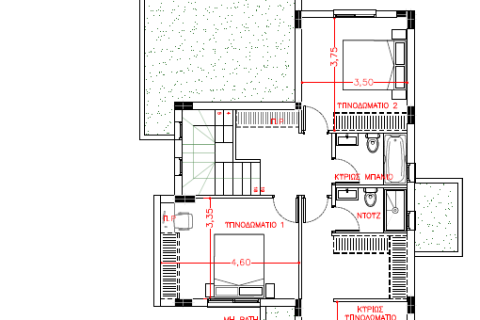 3 bedrooms Townhouse in Lakatamia, Nicosia,  No. 50538 16