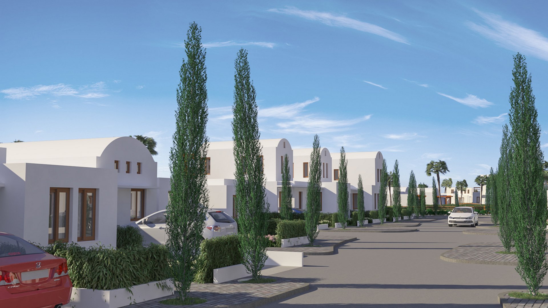 3 chambres Villa à Pervolia, Larnaka, Chypre No. 28249