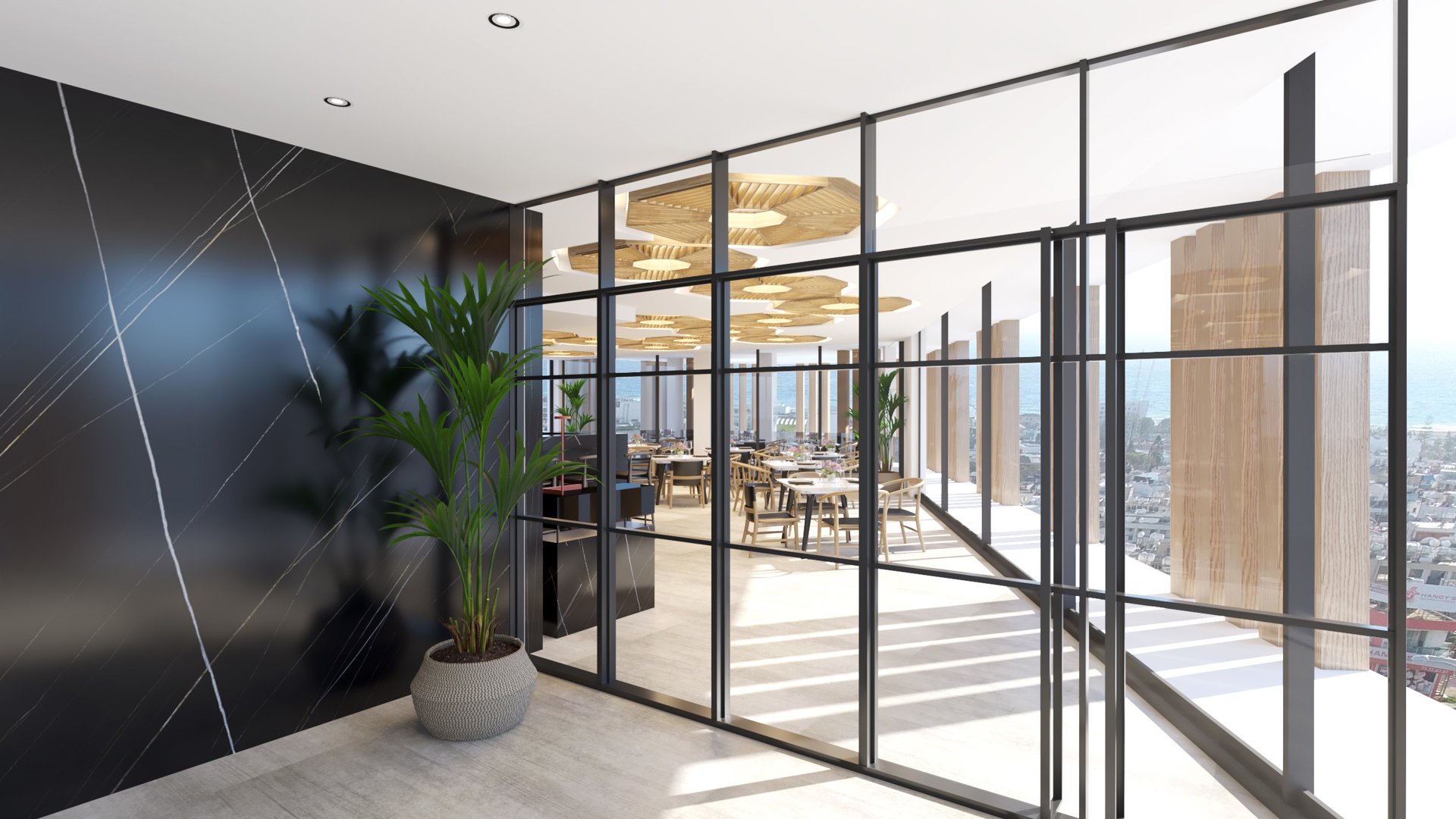 Квартира с 2 спальнями в Айя Напа, Аммохостос, Кипр № 28251