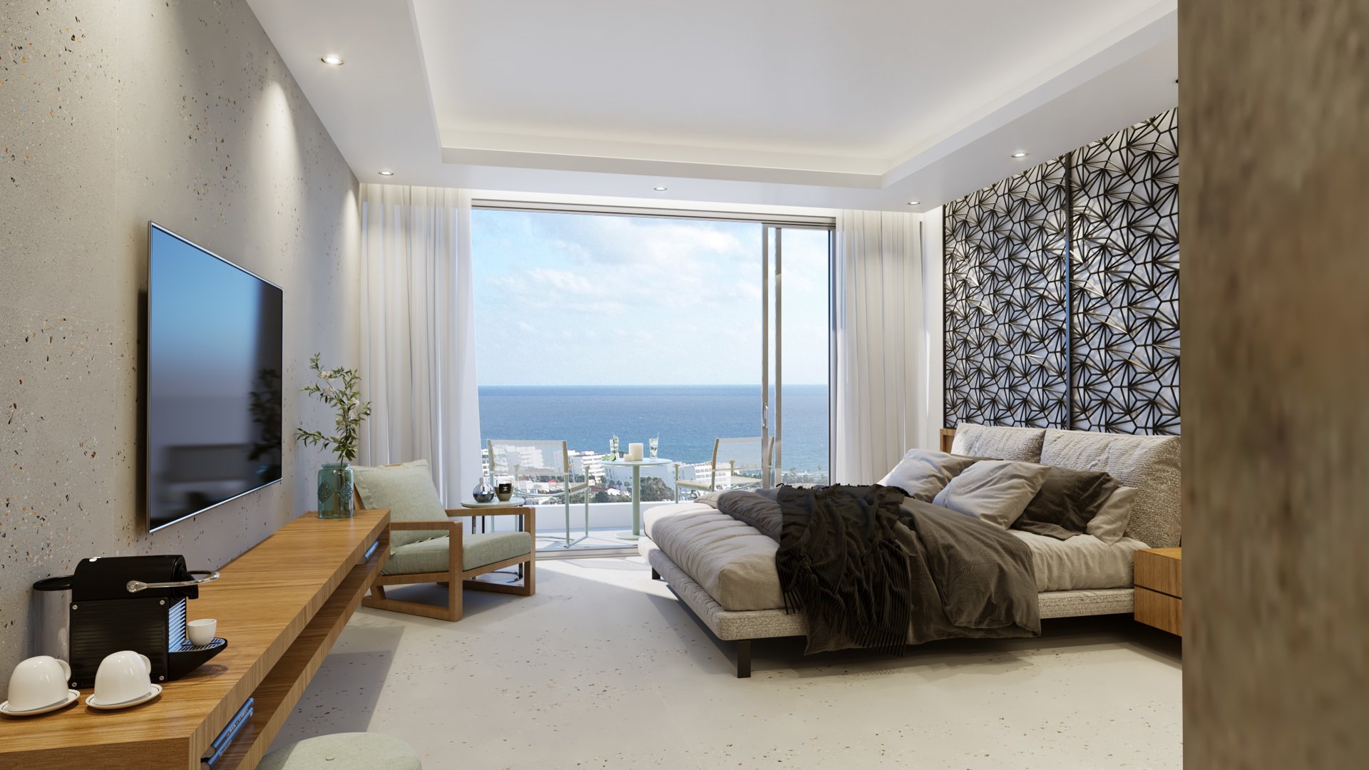 2 dormitorios Apartamento en Ayia Napa, Ammochostos, Chipre No. 28252