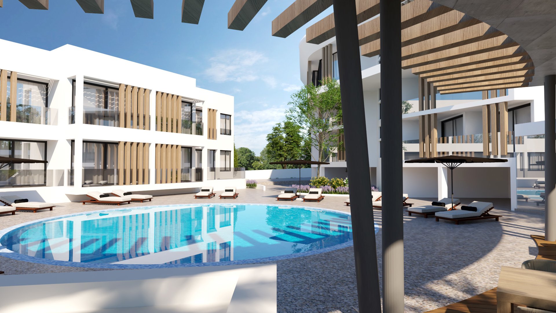 2 dormitorios Apartamento en Ayia Napa, Ammochostos, Chipre No. 28252