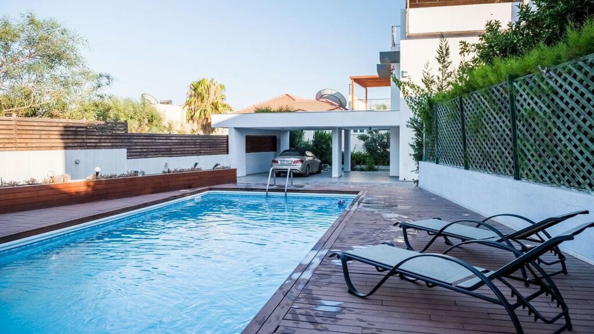 4 bedrooms Villa in Limassol, Cyprus No. 28247