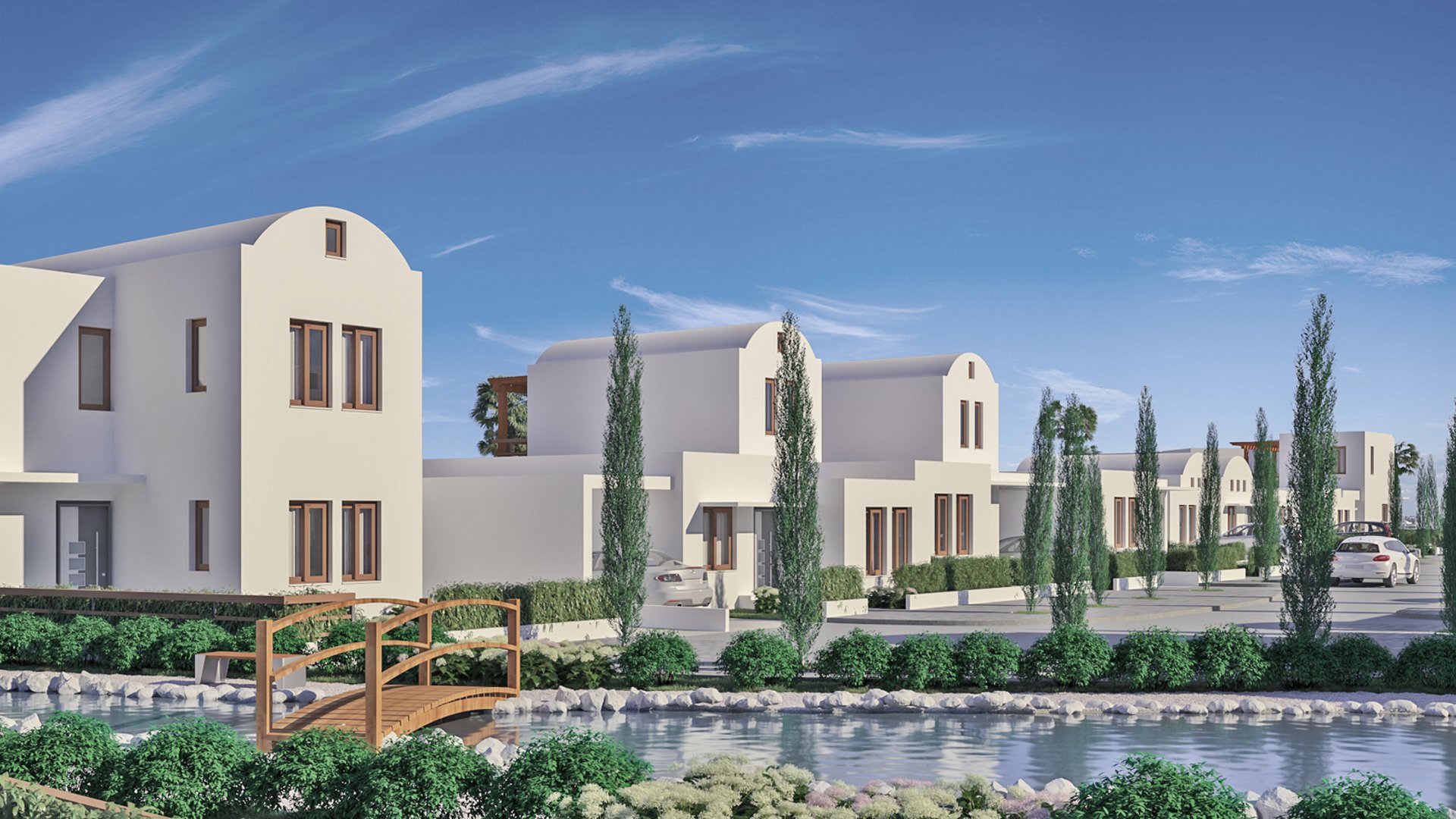 3 bedrooms Villa in Pervolia, Larnaka, Cyprus No. 28250