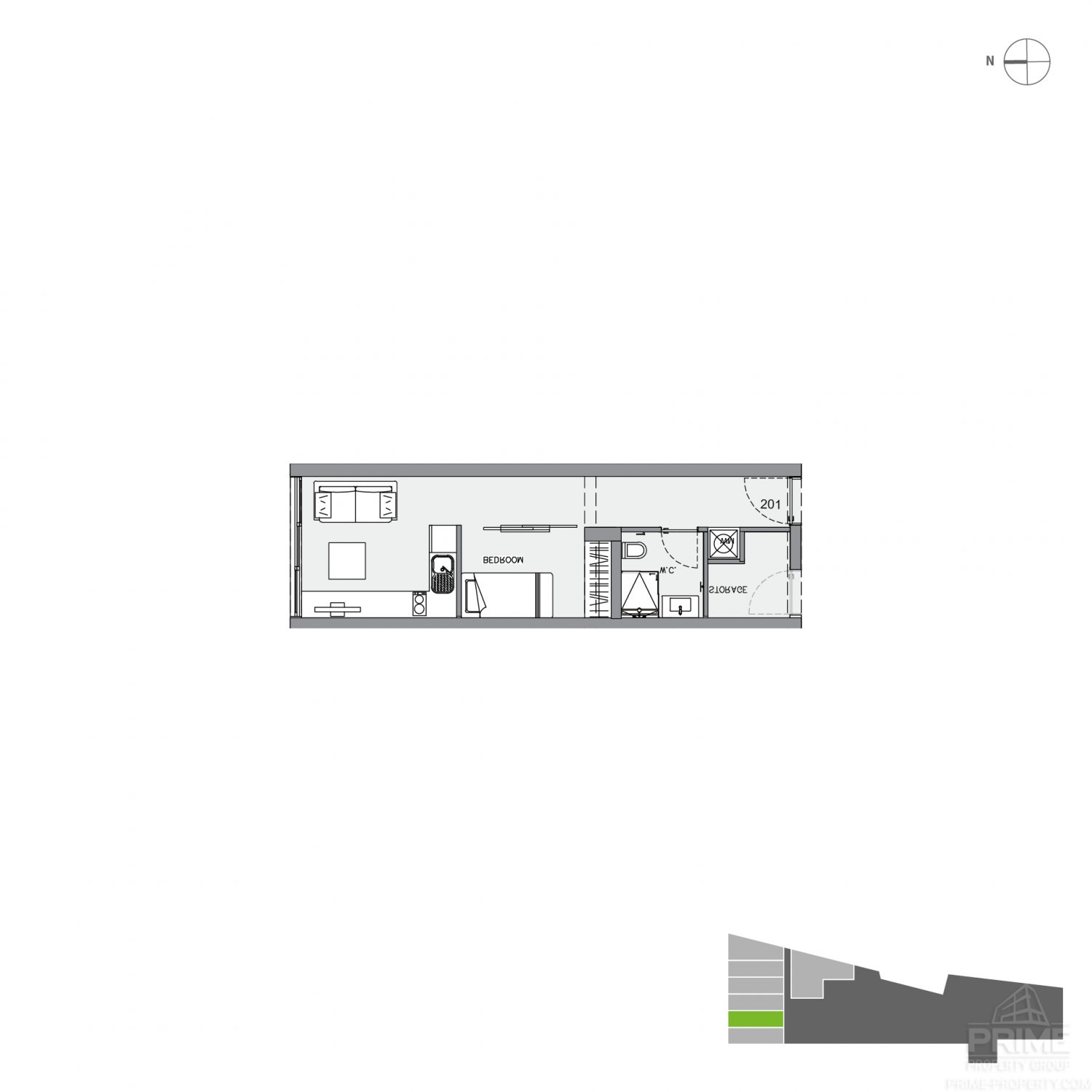 3 chambres Appartement à Limassol, Chypre No. 28246