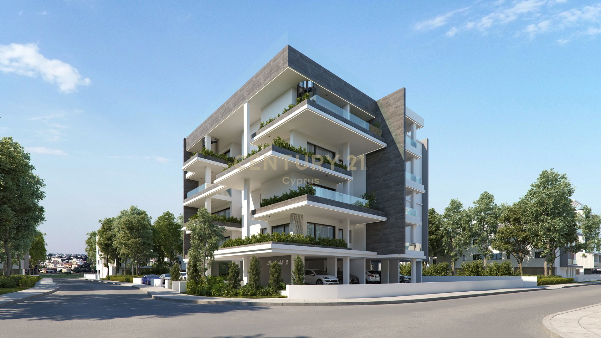 2 bedrooms Apartment in Larnaca, Larnaka, Cyprus No. 54114