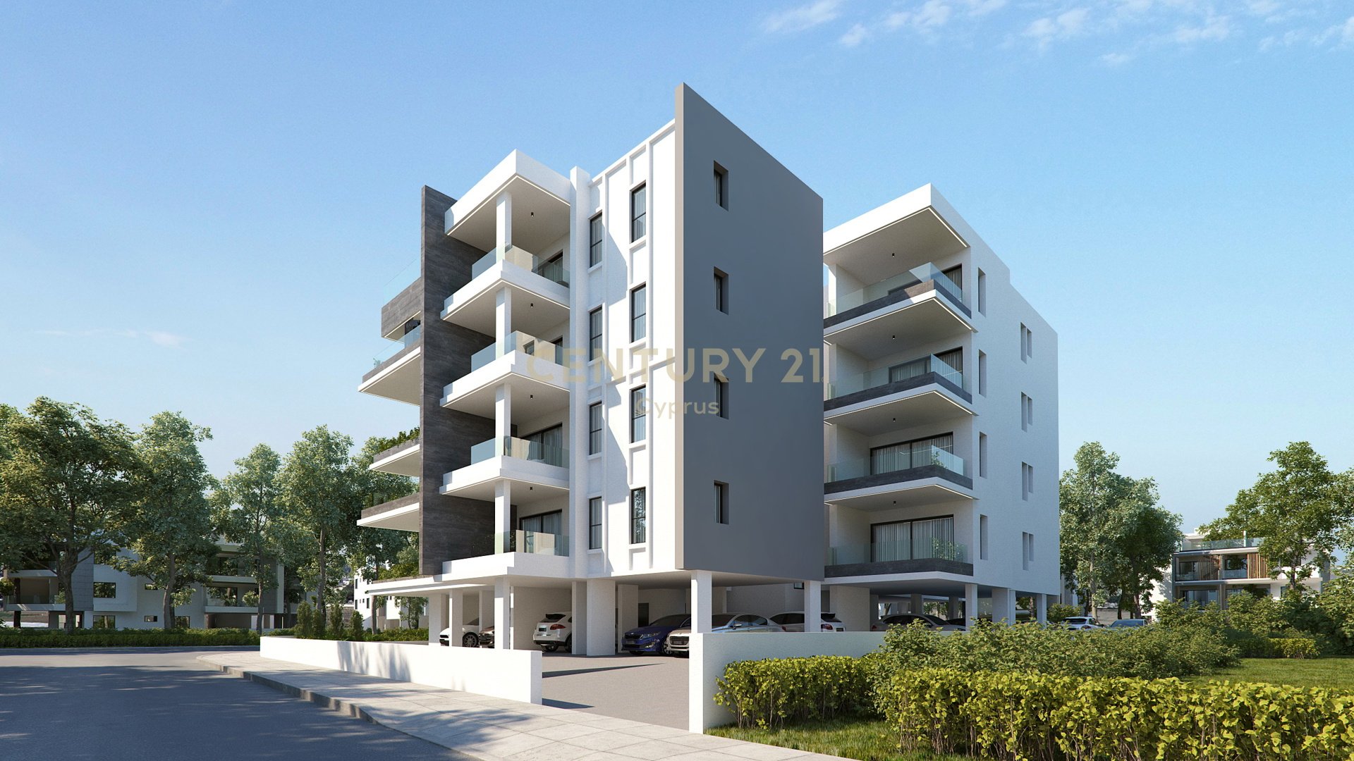 2 bedrooms Apartment in Larnaca, Larnaka, Cyprus No. 54114