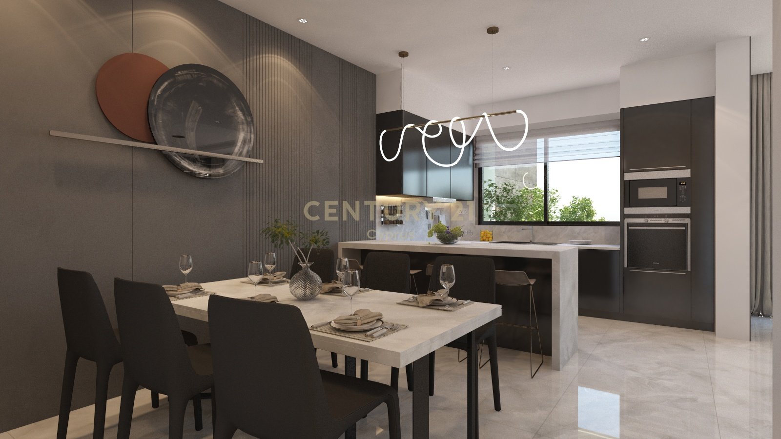 2 bedrooms Apartment in Larnaca, Larnaka, Cyprus No. 54114