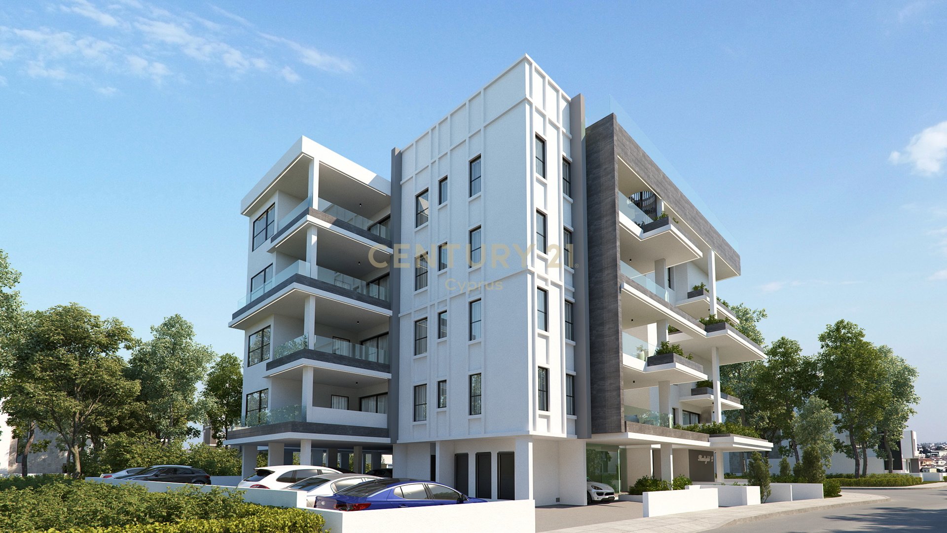 2 bedrooms Apartment in Larnaca, Larnaka, Cyprus No. 54114