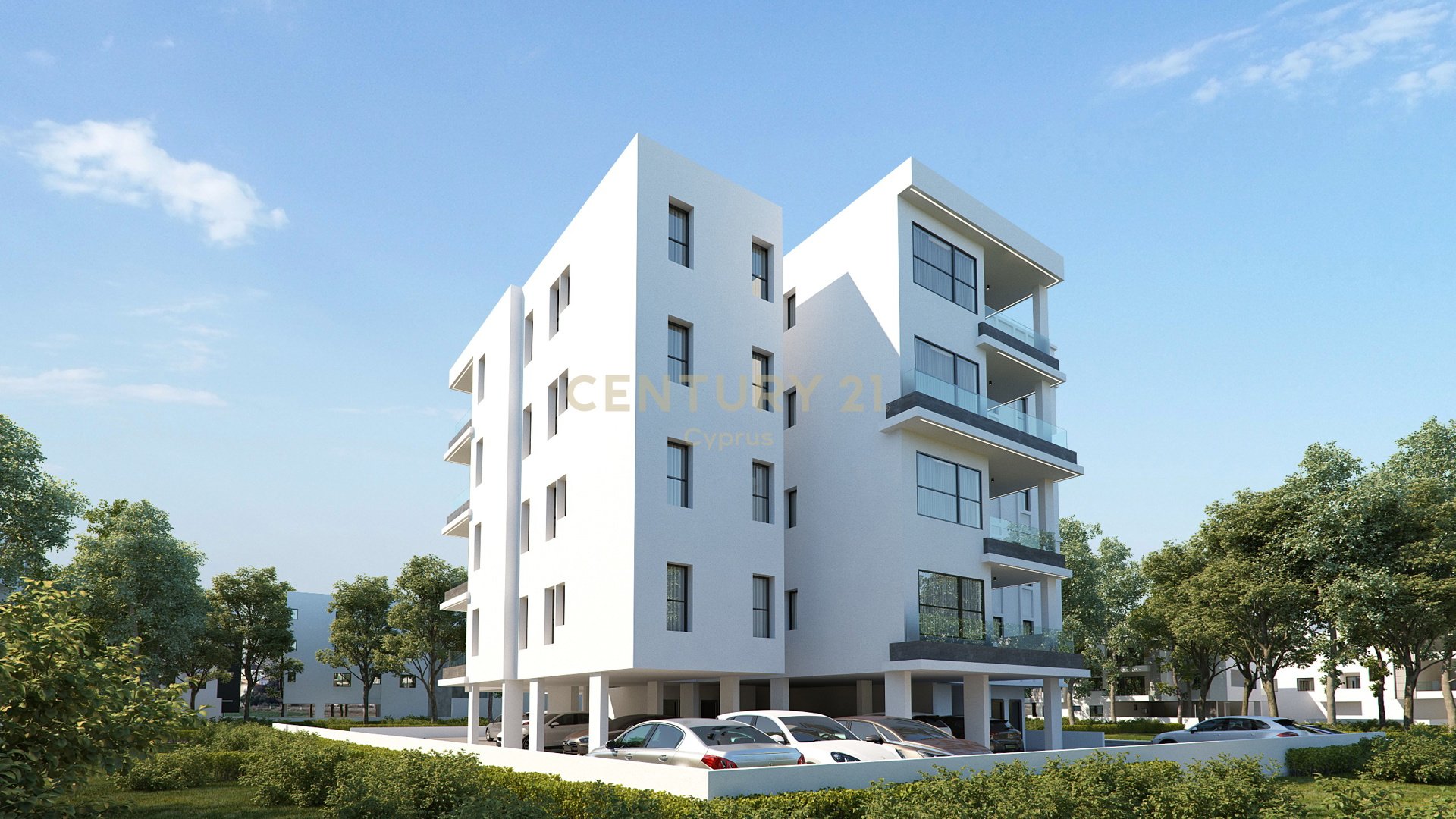 2 bedrooms Apartment in Larnaca, Larnaka, Cyprus No. 54114