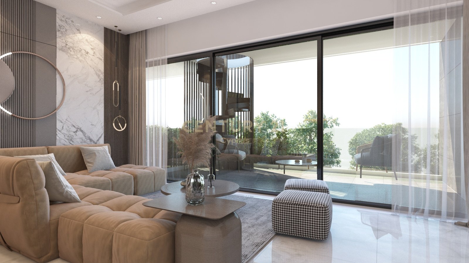 2 bedrooms Apartment in Larnaca, Larnaka, Cyprus No. 54114