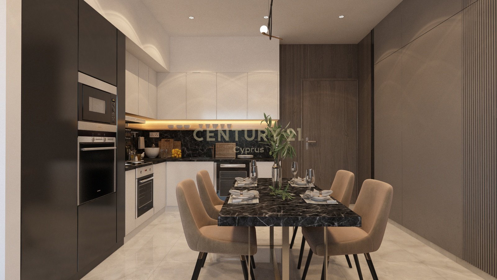 2 bedrooms Apartment in Larnaca, Larnaka, Cyprus No. 54114