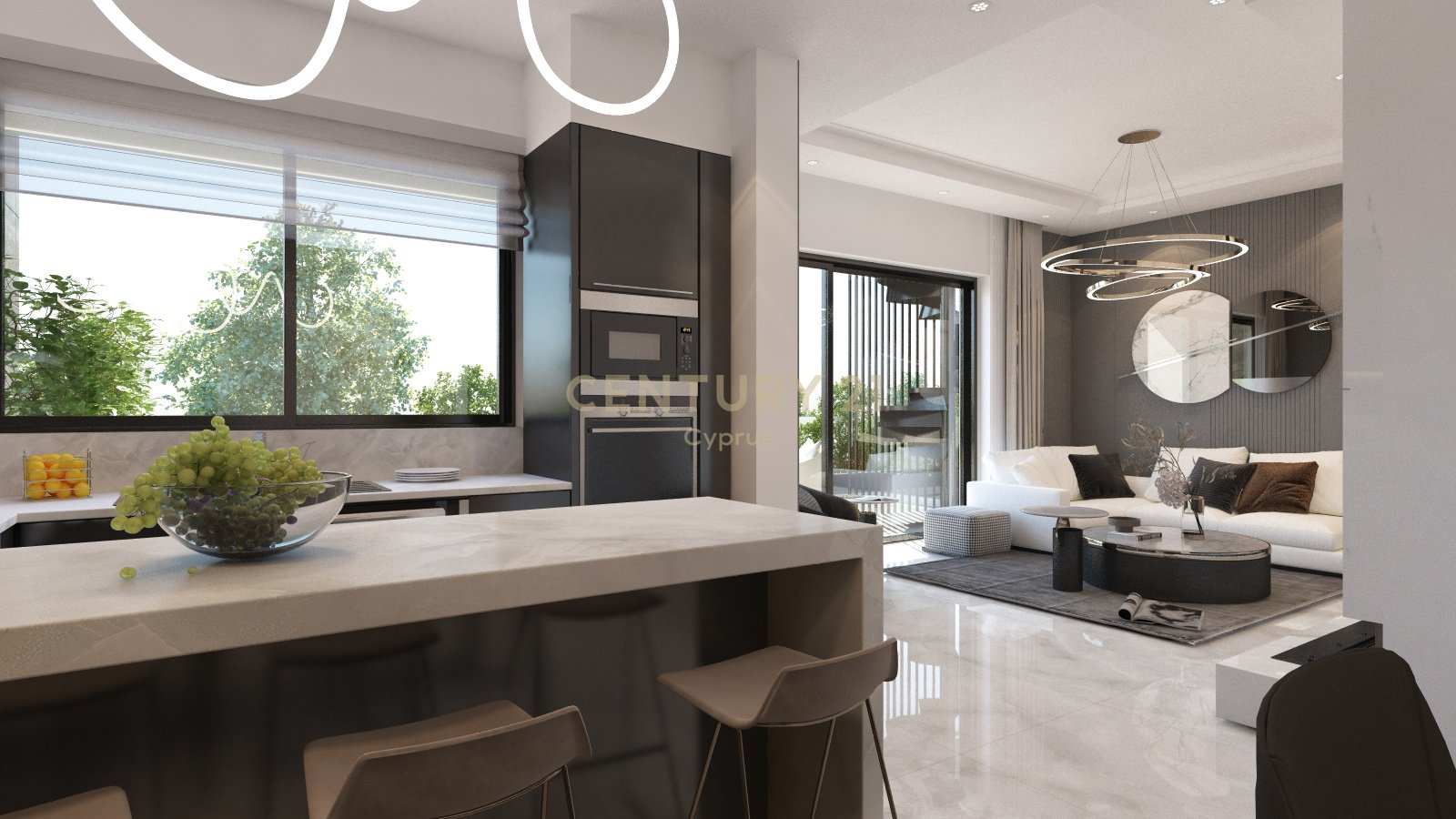 2 bedrooms Apartment in Larnaca, Larnaka, Cyprus No. 54114