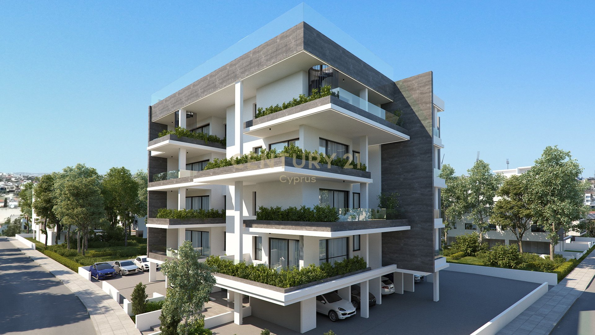 2 bedrooms Apartment in Larnaca, Larnaka, Cyprus No. 54114