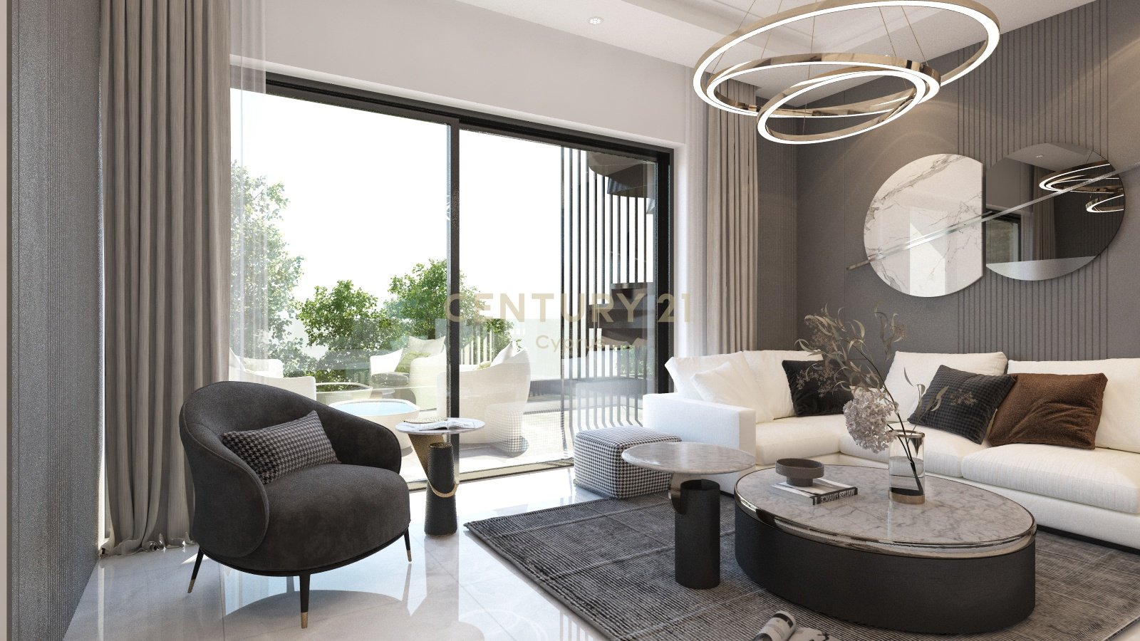 2 bedrooms Apartment in Larnaca, Larnaka, Cyprus No. 54114