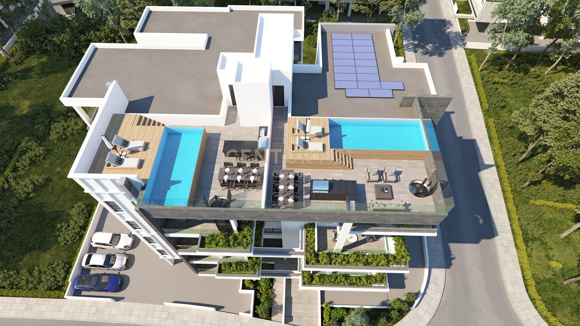 2 bedrooms Apartment in Larnaca, Larnaka, Cyprus No. 54114